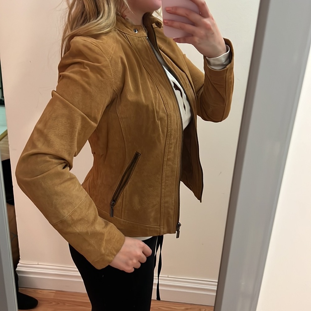 Genuine Leather Jacket size S